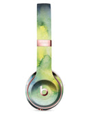 Green 211 Absorbed Watercolor Texture Full-Body Skin Kit for the Beats by Dre Solo 3 Wireless Headphones