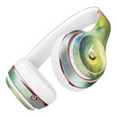 Green 211 Absorbed Watercolor Texture Full-Body Skin Kit for the Beats by Dre Solo 3 Wireless Headphones