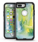 Green 211 Absorbed Watercolor Texture - iPhone 7 Plus/8 Plus OtterBox Case & Skin Kits
