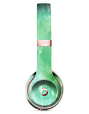 Green 2 Absorbed Watercolor Texture Full-Body Skin Kit for the Beats by Dre Solo 3 Wireless Headphones