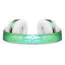 Green 2 Absorbed Watercolor Texture Full-Body Skin Kit for the Beats by Dre Solo 3 Wireless Headphones