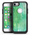 Green 2 Absorbed Watercolor Texture - iPhone 7 or 8 OtterBox Case & Skin Kits