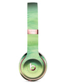 Green 321 Absorbed Watercolor Texture Full-Body Skin Kit for the Beats by Dre Solo 3 Wireless Headphones