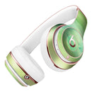 Green 321 Absorbed Watercolor Texture Full-Body Skin Kit for the Beats by Dre Solo 3 Wireless Headphones
