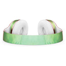 Green 321 Absorbed Watercolor Texture Full-Body Skin Kit for the Beats by Dre Solo 3 Wireless Headphones