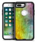Green 592 Absorbed Watercolor Texture - iPhone 7 Plus/8 Plus OtterBox Case & Skin Kits