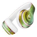 Green 592 Absorbed Watercolor Texture Full-Body Skin Kit for the Beats by Dre Solo 3 Wireless Headphones