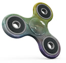 Green 592 Absorbed Watercolor Texture Full-Body Fidget Spinner Skin-Kit