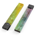 Green 592 Absorbed Watercolor Texture - Premium Decal Protective Skin-Wrap Sticker compatible with the Juul Labs vaping device