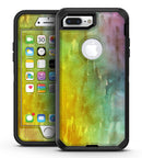 Green 592 Absorbed Watercolor Texture - iPhone 7 Plus/8 Plus OtterBox Case & Skin Kits