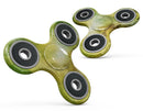 Green 863 Absorbed Watercolor Texture Full-Body Fidget Spinner Skin-Kit