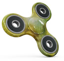 Green 863 Absorbed Watercolor Texture Full-Body Fidget Spinner Skin-Kit