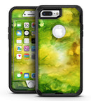 Green 863 Absorbed Watercolor Texture - iPhone 7 Plus/8 Plus OtterBox Case & Skin Kits