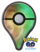 Green 8643 Absorbed Watercolor Texture Pokémon GO Plus Vinyl Protective Decal Skin Kit