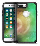 Green 8643 Absorbed Watercolor Texture - iPhone 7 Plus/8 Plus OtterBox Case & Skin Kits