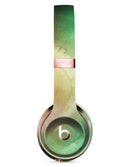 Green 8643 Absorbed Watercolor Texture Full-Body Skin Kit for the Beats by Dre Solo 3 Wireless Headphones