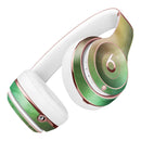 Green 8643 Absorbed Watercolor Texture Full-Body Skin Kit for the Beats by Dre Solo 3 Wireless Headphones