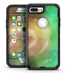 Green 8643 Absorbed Watercolor Texture - iPhone 7 Plus/8 Plus OtterBox Case & Skin Kits