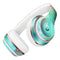 Green 979 Absorbed Watercolor Texture Full-Body Skin Kit for the Beats by Dre Solo 3 Wireless Headphones
