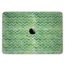 MacBook Pro with Touch Bar Skin Kit - Green_Basic_Watercolor_Chevron_Pattern-MacBook_13_Touch_V3.jpg?