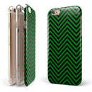 Green_Black_Sharp_Chevron_Pattern_-_iPhone_6s_-_Gold_-_Clear_Rubber_-_Hybrid_Case_-_Shopify_-_V10.jpg