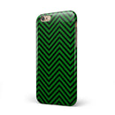 Green_Black_Sharp_Chevron_Pattern_-_iPhone_6s_-_Gold_-_Clear_Rubber_-_Hybrid_Case_-_Shopify_-_V1.jpg