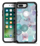 Green Blotted WaterColor Texture - iPhone 7 Plus/8 Plus OtterBox Case & Skin Kits