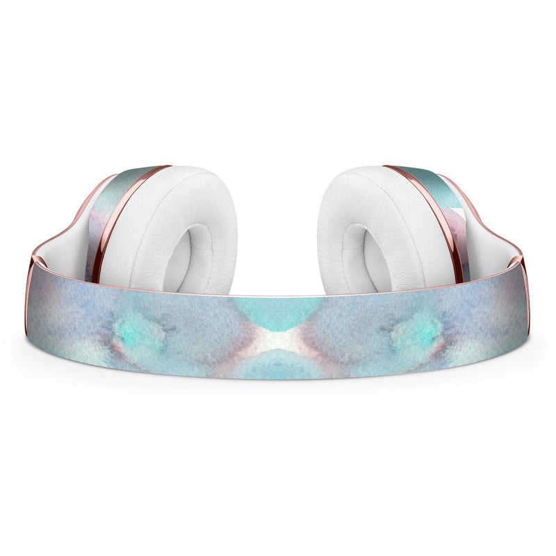 Green Blotted WaterColor Texture Full-Body Skin Kit for the Beats by Dre Solo 3 Wireless Headphones