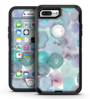 Green Blotted WaterColor Texture - iPhone 7 Plus/8 Plus OtterBox Case & Skin Kits