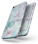 Green Blotted WaterColor Texture - Skin-kit for the iPhone 8 or 8 Plus