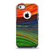 Green, Blue and Red Painted Oil Waves Skin for the iPhone 5c OtterBox Commuter Case