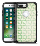 Green Bubble Morrocan Pattern - iPhone 7 Plus/8 Plus OtterBox Case & Skin Kits