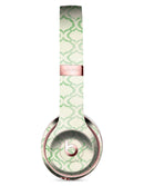 Green Bubble Morrocan Pattern Full-Body Skin Kit for the Beats by Dre Solo 3 Wireless Headphones