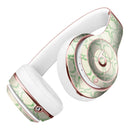 Green Bubble Morrocan Pattern Full-Body Skin Kit for the Beats by Dre Solo 3 Wireless Headphones
