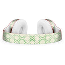 Green Bubble Morrocan Pattern Full-Body Skin Kit for the Beats by Dre Solo 3 Wireless Headphones