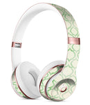 Green Bubble Morrocan Pattern Full-Body Skin Kit for the Beats by Dre Solo 3 Wireless Headphones