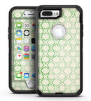Green Bubble Morrocan Pattern - iPhone 7 Plus/8 Plus OtterBox Case & Skin Kits