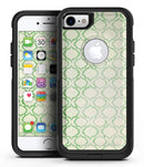 Green Bubble Morrocan Pattern - iPhone 7 or 8 OtterBox Case & Skin Kits