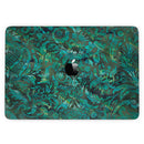 MacBook Pro with Touch Bar Skin Kit - Green_Damask_Watercolor_Pattern-MacBook_13_Touch_V3.jpg?