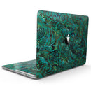 MacBook Pro without Touch Bar Skin Kit - Green_Damask_Watercolor_Pattern-MacBook_13_Touch_V7.jpg?
