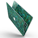 Green Damask Watercolor Pattern - MacBook Pro with Retina Display Full-Coverage Skin Kit