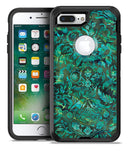 Green Damask Watercolor Pattern - iPhone 7 Plus/8 Plus OtterBox Case & Skin Kits