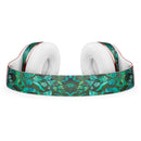 Green Damask Watercolor Pattern Full-Body Skin Kit for the Beats by Dre Solo 3 Wireless Headphones