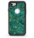 Green Damask Watercolor Pattern - iPhone 7 or 8 OtterBox Case & Skin Kits
