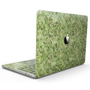 MacBook Pro without Touch Bar Skin Kit - Green_Damask_v2_Watercolor_Pattern_V2-MacBook_13_Touch_V7.jpg?