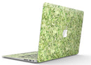 Green Damask v2 Watercolor Pattern V2 - MacBook Air Skin Kit