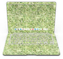 Green Damask v2 Watercolor Pattern V2 - MacBook Air Skin Kit