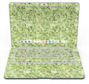 Green Damask v2 Watercolor Pattern V2 - MacBook Air Skin Kit