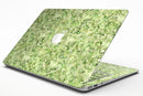 Green Damask v2 Watercolor Pattern V2 - MacBook Air Skin Kit