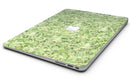 Green Damask v2 Watercolor Pattern V2 - MacBook Air Skin Kit